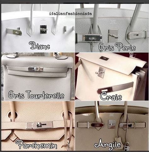 hermes craie vs white